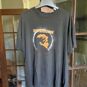 Vintage David Bowie Shirt